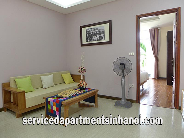 Brand New One Bedroom Apartment Rental in Tay Ho, Hanoi, High Quality Amenities 2