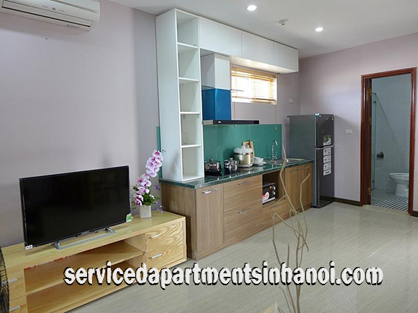 Brand New One Bedroom Apartment Rental in Tay Ho, Hanoi, High Quality Amenities 3