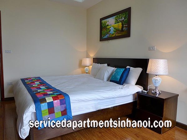 Brand New One Bedroom Apartment Rental in Tay Ho, Hanoi, High Quality Amenities 7
