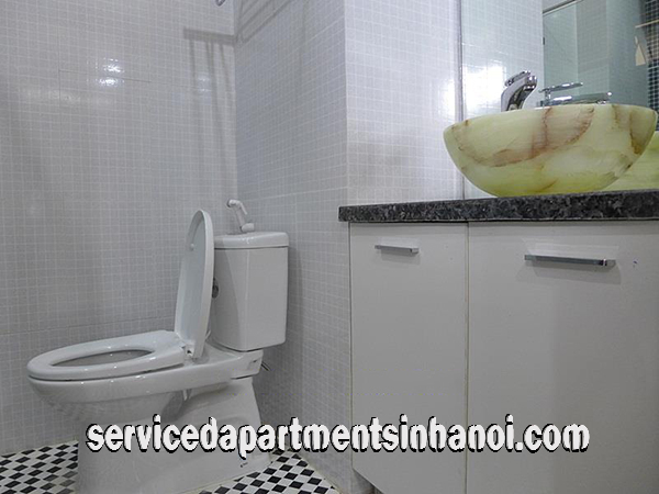 Brand New One Bedroom Apartment Rental in Tay Ho, Hanoi, High Quality Amenities 9