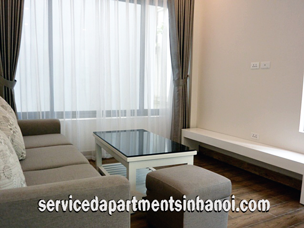 Brand New One Bedroom Apartment Rental in To Ngoc Van street, Tay Ho 2