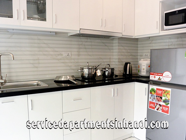 Brand New One Bedroom Apartment Rental in To Ngoc Van street, Tay Ho 3