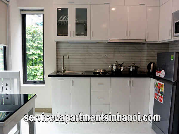 Brand New One Bedroom Apartment Rental in To Ngoc Van street, Tay Ho 4