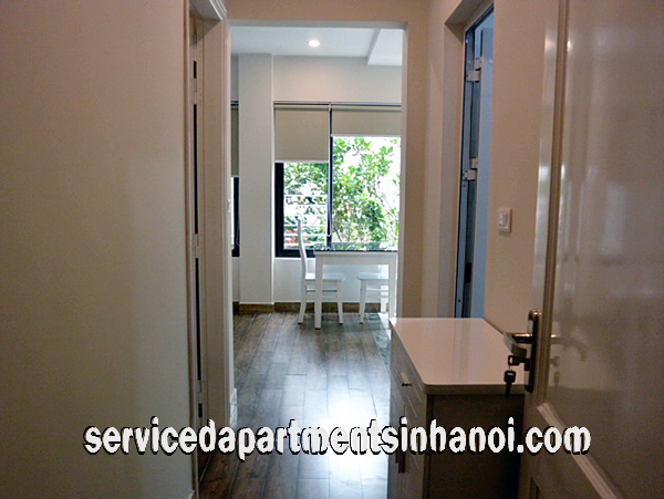 Brand New One Bedroom Apartment Rental in To Ngoc Van street, Tay Ho 7