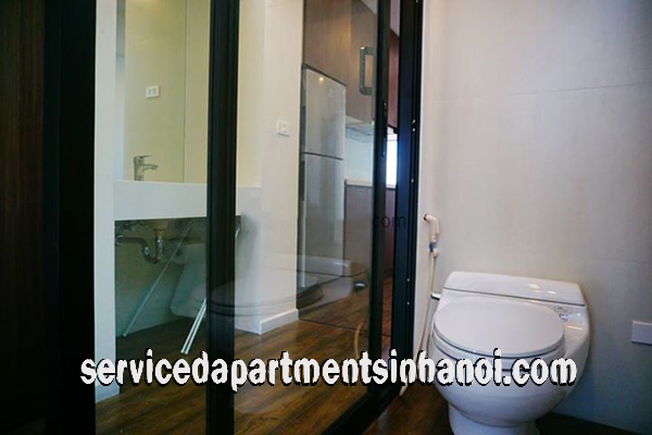 Brand New One Bedroom Apartment Rental in To Ngoc Van street, Tay Ho 2