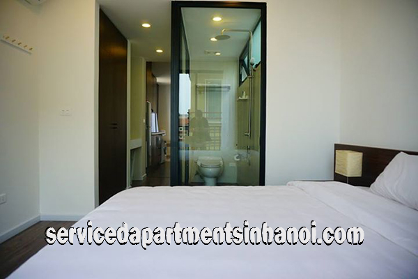 Brand New One Bedroom Apartment Rental in To Ngoc Van street, Tay Ho 3