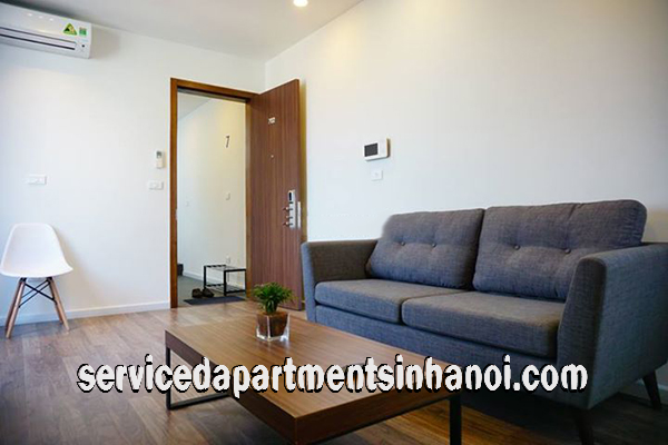 Brand New One Bedroom Apartment Rental in To Ngoc Van street, Tay Ho 4