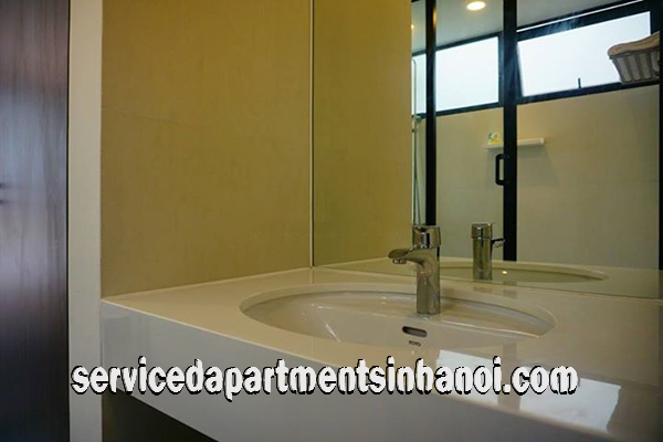 Brand New One Bedroom Apartment Rental in To Ngoc Van street, Tay Ho 13