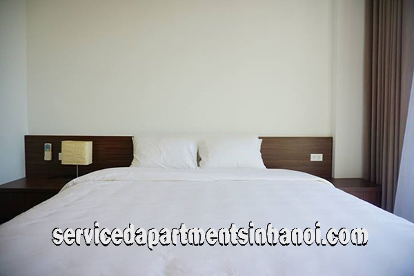 Brand New One Bedroom Apartment Rental in To Ngoc Van street, Tay Ho 14