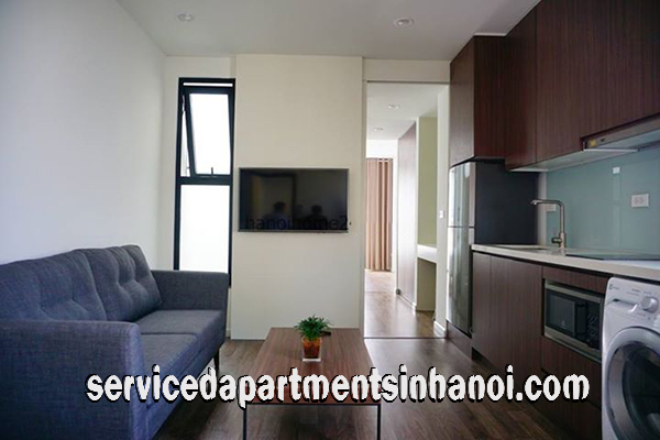 Brand New One Bedroom Apartment Rental in To Ngoc Van street, Tay Ho 5