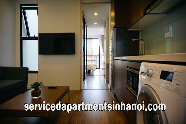 Brand New One Bedroom Apartment Rental in To Ngoc Van street, Tay Ho 6
