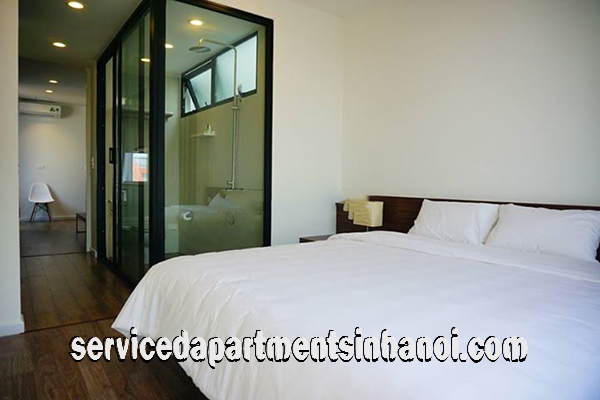 Brand New One Bedroom Apartment Rental in To Ngoc Van street, Tay Ho 7