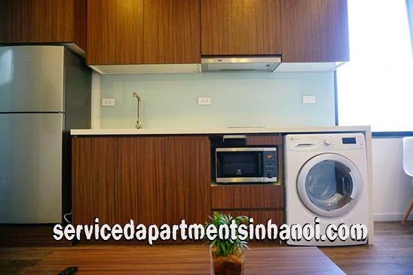 Brand New One Bedroom Apartment Rental in To Ngoc Van street, Tay Ho 8