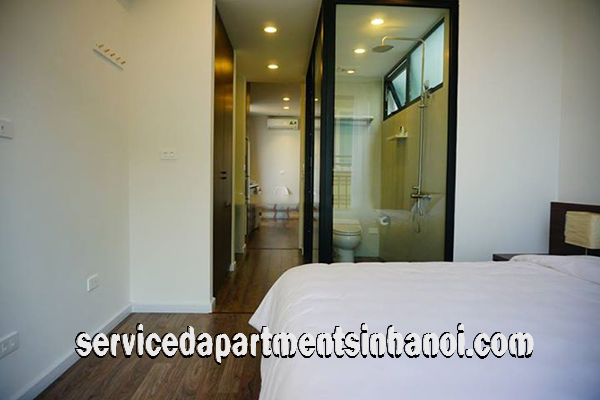 Brand New One Bedroom Apartment Rental in To Ngoc Van street, Tay Ho 9