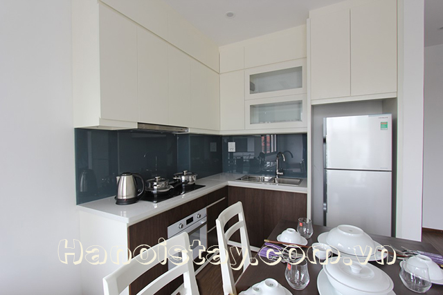 Brand New One Bedroom Apartment Rental in To Ngoc Van street, Tay Ho 4