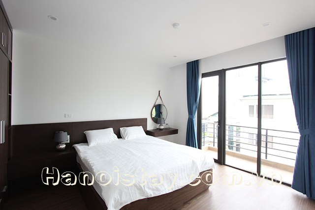 Brand New One Bedroom Apartment Rental in To Ngoc Van street, Tay Ho 6