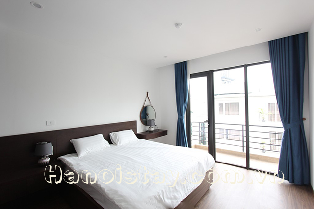 Brand New One Bedroom Apartment Rental in To Ngoc Van street, Tay Ho 7