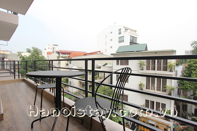 Brand New One Bedroom Apartment Rental in To Ngoc Van street, Tay Ho 8