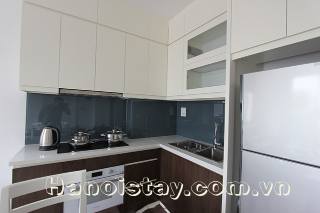 Brand New One Bedroom Apartment Rental in To Ngoc Van street, Tay Ho 9