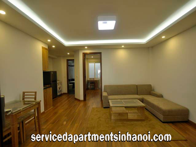 Brand New One Bedroom Apartment Rental in Tran Duy Hung str, Cau Giay distr 1