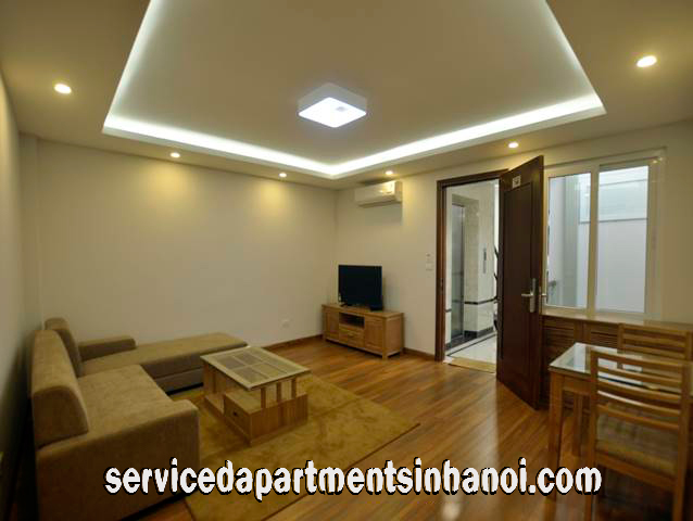 Brand New One Bedroom Apartment Rental in Tran Duy Hung str, Cau Giay distr 3