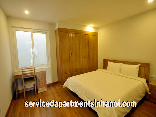 Brand New One Bedroom Apartment Rental in Tran Duy Hung str, Cau Giay distr 6