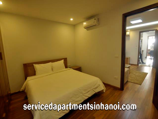 Brand New One Bedroom Apartment Rental in Tran Duy Hung str, Cau Giay distr 7