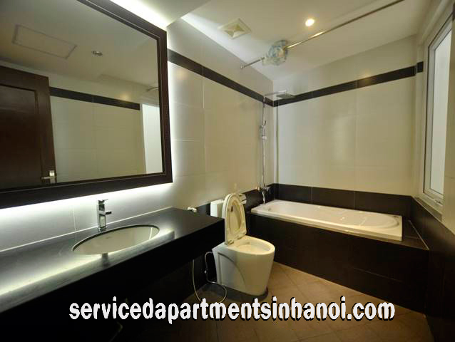 Brand New One Bedroom Apartment Rental in Tran Duy Hung str, Cau Giay distr 8