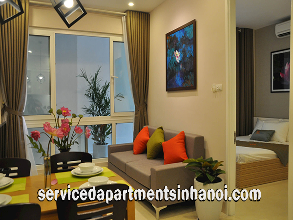 Brand New One Bedroom Apartment Rental in Trich Sai street, Tay Ho, Very Nice Terrace 6