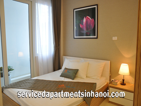 Brand New One Bedroom Apartment Rental in Trich Sai street, Tay Ho, Very Nice Terrace 7