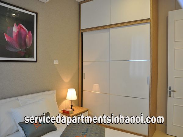 Brand New One Bedroom Apartment Rental in Trich Sai street, Tay Ho, Very Nice Terrace 8