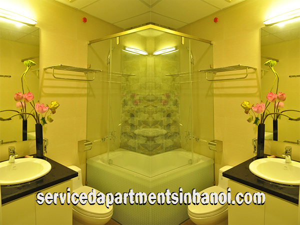 Brand New One Bedroom Apartment Rental in Trich Sai street, Tay Ho, Very Nice Terrace 9