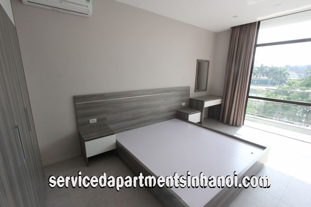 Brand New One Bedroom Apartment Rental in Trinh Cong Son str, Tay Ho 2