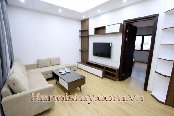 Brand New One Bedroom Apartment Rental in Tu Hoa Street, Tay Ho, Beautiful Lake View 1