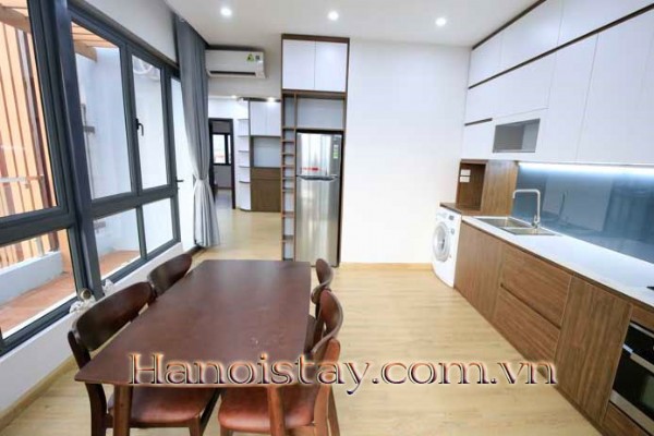 Brand New One Bedroom Apartment Rental in Tu Hoa Street, Tay Ho, Beautiful Lake View 2