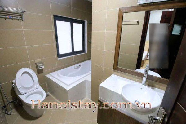 Brand New One Bedroom Apartment Rental in Tu Hoa Street, Tay Ho, Beautiful Lake View 3