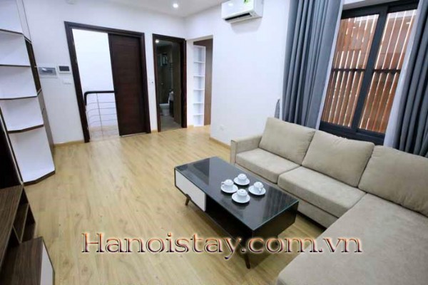 Brand New One Bedroom Apartment Rental in Tu Hoa Street, Tay Ho, Beautiful Lake View 10