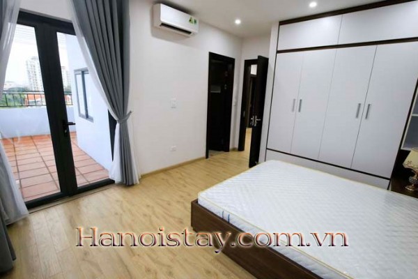 Brand New One Bedroom Apartment Rental in Tu Hoa Street, Tay Ho, Beautiful Lake View 11