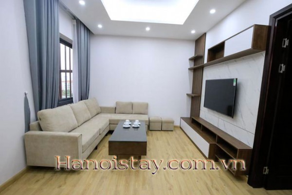 Brand New One Bedroom Apartment Rental in Tu Hoa Street, Tay Ho, Beautiful Lake View 12
