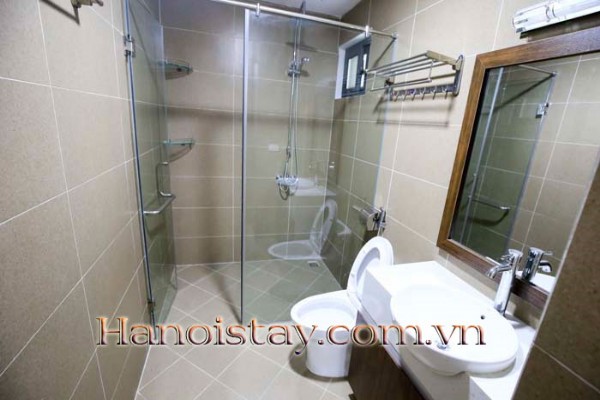 Brand New One Bedroom Apartment Rental in Tu Hoa Street, Tay Ho, Beautiful Lake View 13