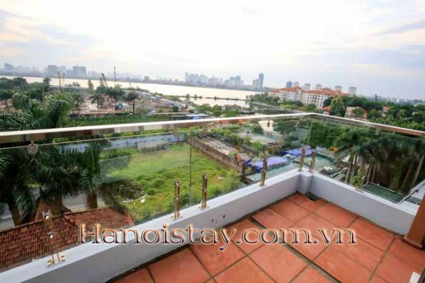 Brand New One Bedroom Apartment Rental in Tu Hoa Street, Tay Ho, Beautiful Lake View 4