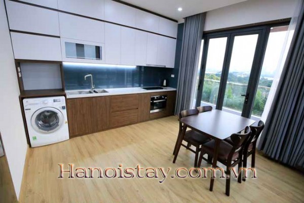 Brand New One Bedroom Apartment Rental in Tu Hoa Street, Tay Ho, Beautiful Lake View 5