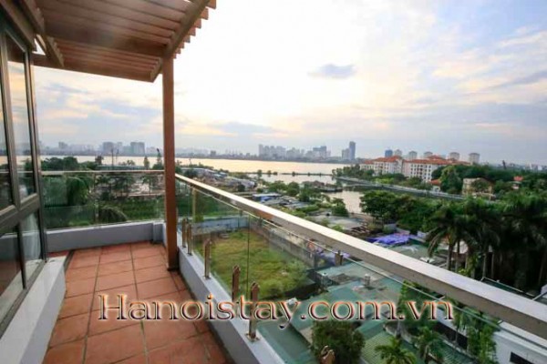 Brand New One Bedroom Apartment Rental in Tu Hoa Street, Tay Ho, Beautiful Lake View 7