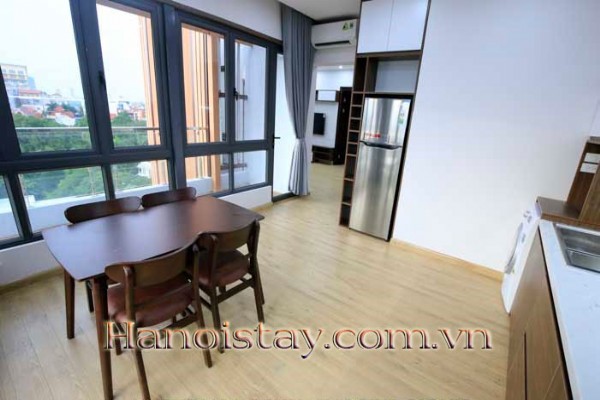 Brand New One Bedroom Apartment Rental in Tu Hoa Street, Tay Ho, Beautiful Lake View 8