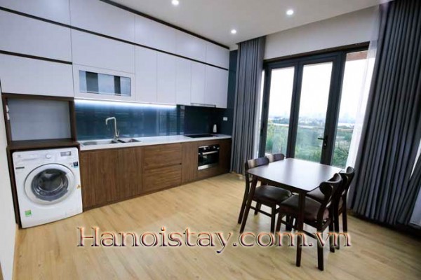 Brand New One Bedroom Apartment Rental in Tu Hoa Street, Tay Ho, Beautiful Lake View 9
