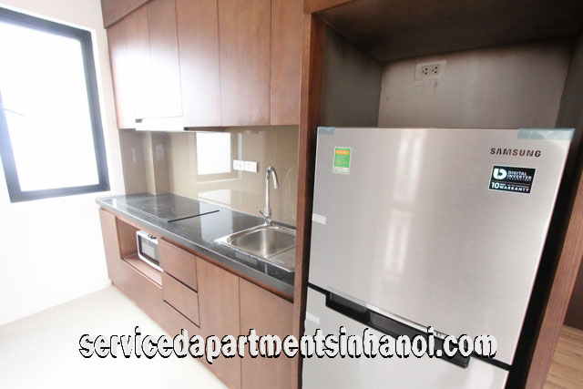 Brand New One Bedroom Apartment Rental in Van Cao str, Ba Dinh, Modern Amenities 6