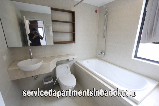 Brand New One Bedroom Apartment Rental in Van Cao str, Ba Dinh, Modern Amenities 8