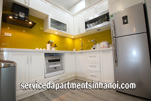 Brand New One Bedroom Apartment Rental in Van Cao str, Walking distance to Lotte Center 10