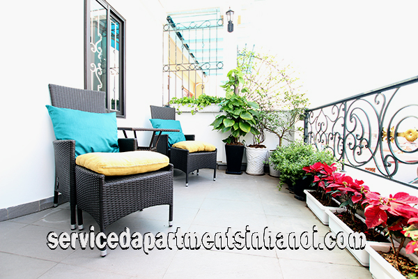 Brand New One Bedroom Apartment Rental in Van Cao str, Walking distance to Lotte Center 2