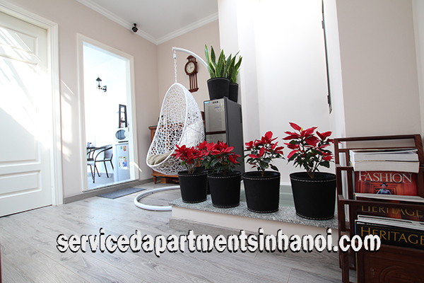 Brand New One Bedroom Apartment Rental in Van Cao str, Walking distance to Lotte Center 3